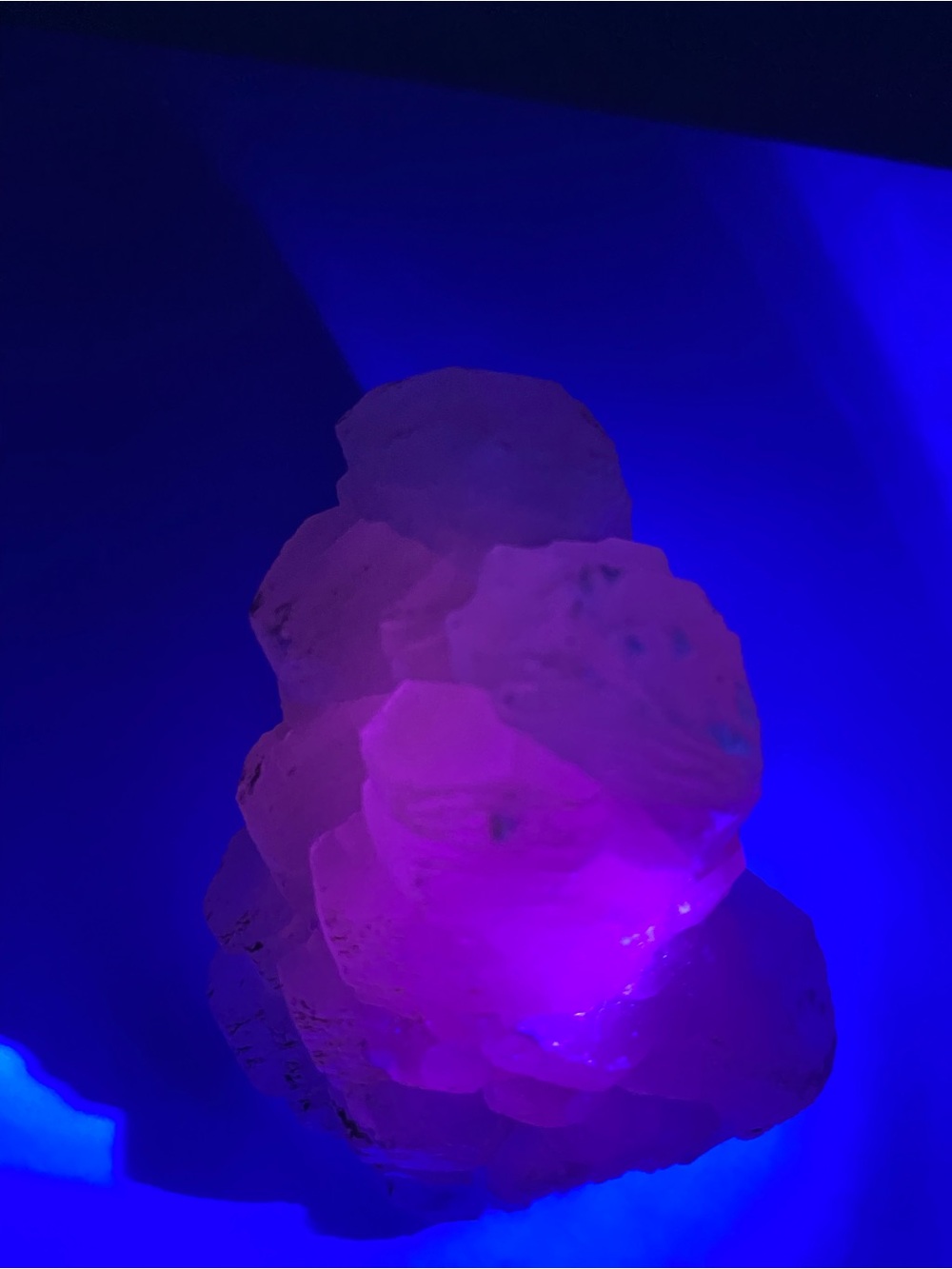 Layered Mangano Calcite - Picture 14 of 16